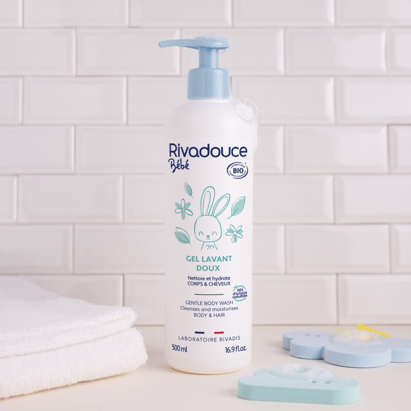 Gel lavant doux